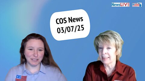 COS MI NewsLIVE - Michigan and National COS News - Mar 7 2025