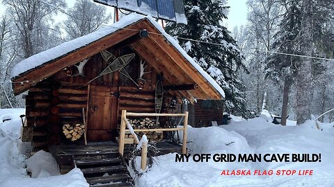 Setting Up My Off Grid Man Cave!