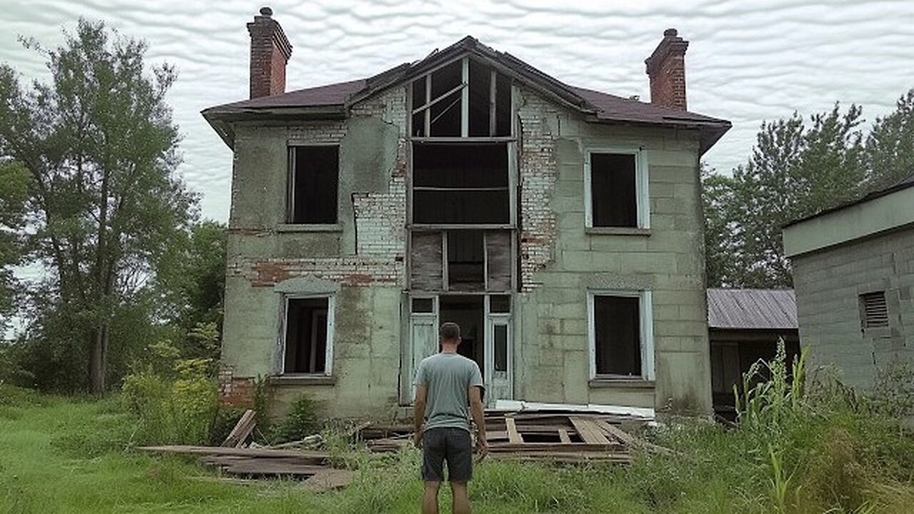 Transforming a Forgotten Gem: Man Renovates Old House into a Modern Masterpiece in Just 3 Years