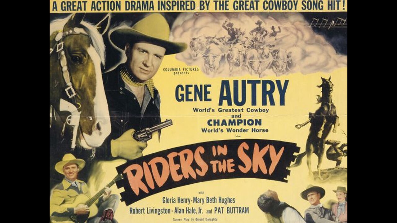 Riders in the Sky - 1949