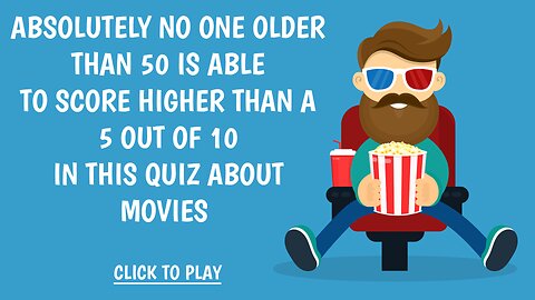 Quiz About Movies