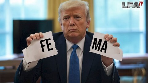 TRUMP TO TERMINATE FEMA BY EXECUTIVE ORDER!