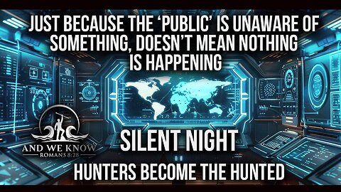 Hunters become the Hunted, God WINS, Silent Night, Gaetz, Guatemala, RFK.