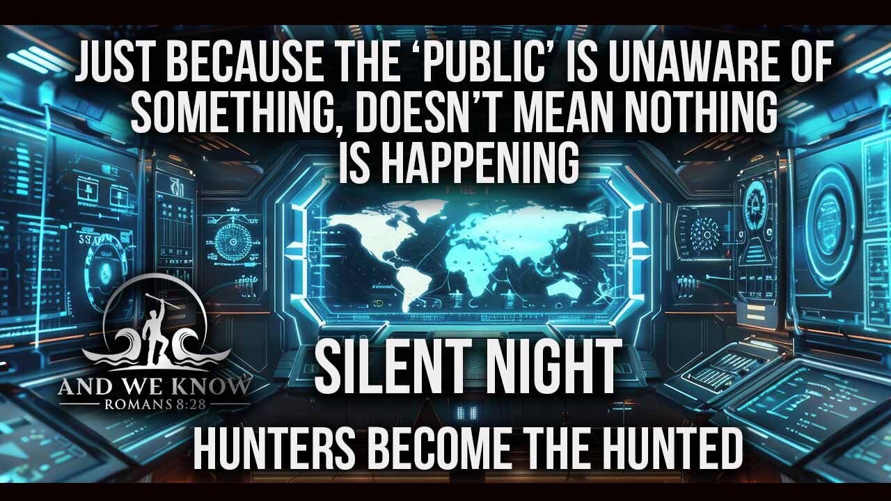 Hunters become the Hunted, God WINS, Silent Night, Gaetz, Guatemala, RFK.