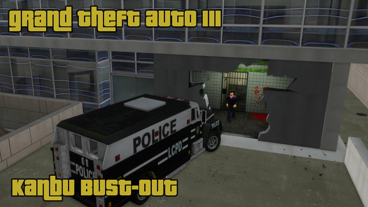 GTA III - The Definitive Edition | Mission #32: KANBU BUST-OUT