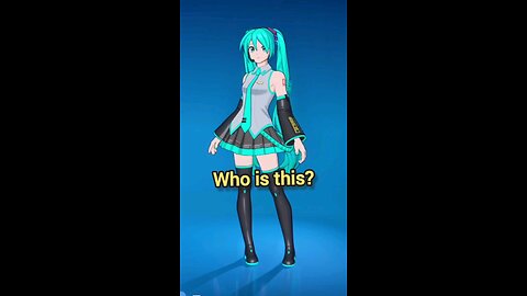 Where have I seen her before?#gaming #gamer #video #game #fortnite #cosplay #hatsunemiku #miku #apt