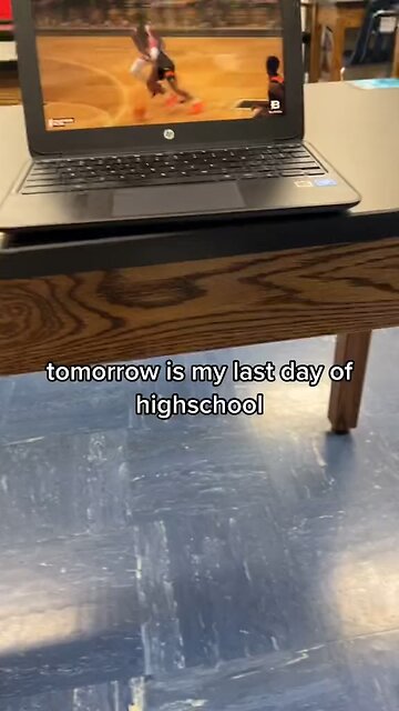 My last day of highschool