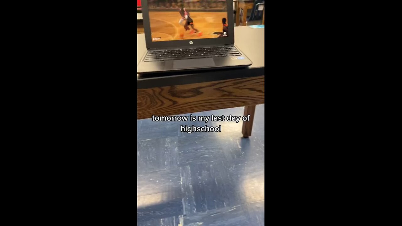 My last day of highschool