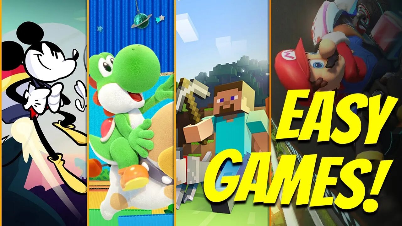 Top 10 Easy Switch Games for Kids!