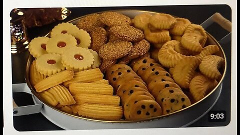 With one dough, I made 5 of the most famous desserts 🎉 Maamoul cookies, biscuits, Barazek and Sable