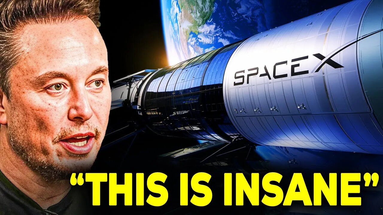 Elon Musk Just ANNOUNCED SpaceX's $100 BILLION NEW Space Station & SHOCKED The Space Industry!