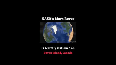 NASA Mars Rover Devon Island Canada