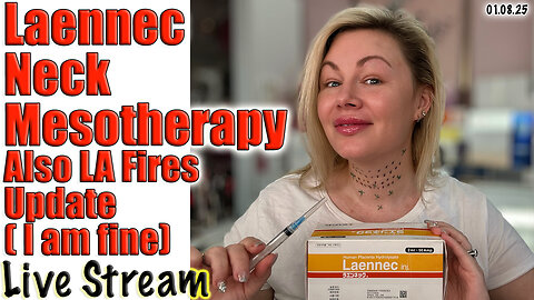 Live Laennec Neck Meso and LA Fire Update (I am ok), AceCosm.com and code Jessica10 saves