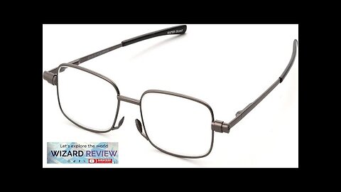 Foster Grant Gavin Fold Flat Reading Glasses Review