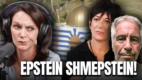 EPSTEIN SHMEPSTEIN! He’s small potatoes compared to what’s really going on.