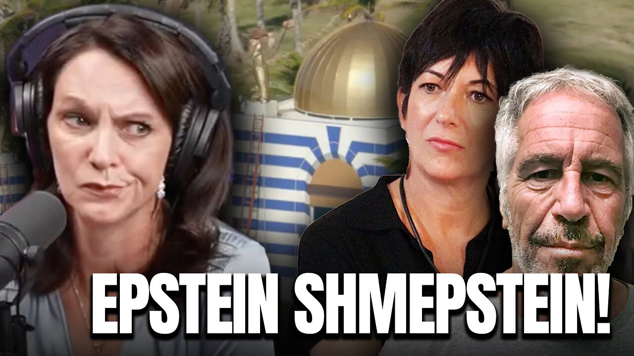 EPSTEIN SHMEPSTEIN! He’s small potatoes compared to what’s really going on.