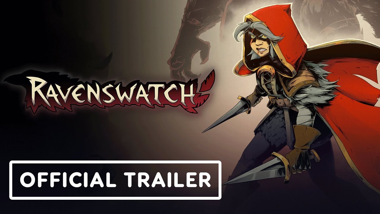 Ravenswatch - Official Nintendo Switch Pre Order Trailer