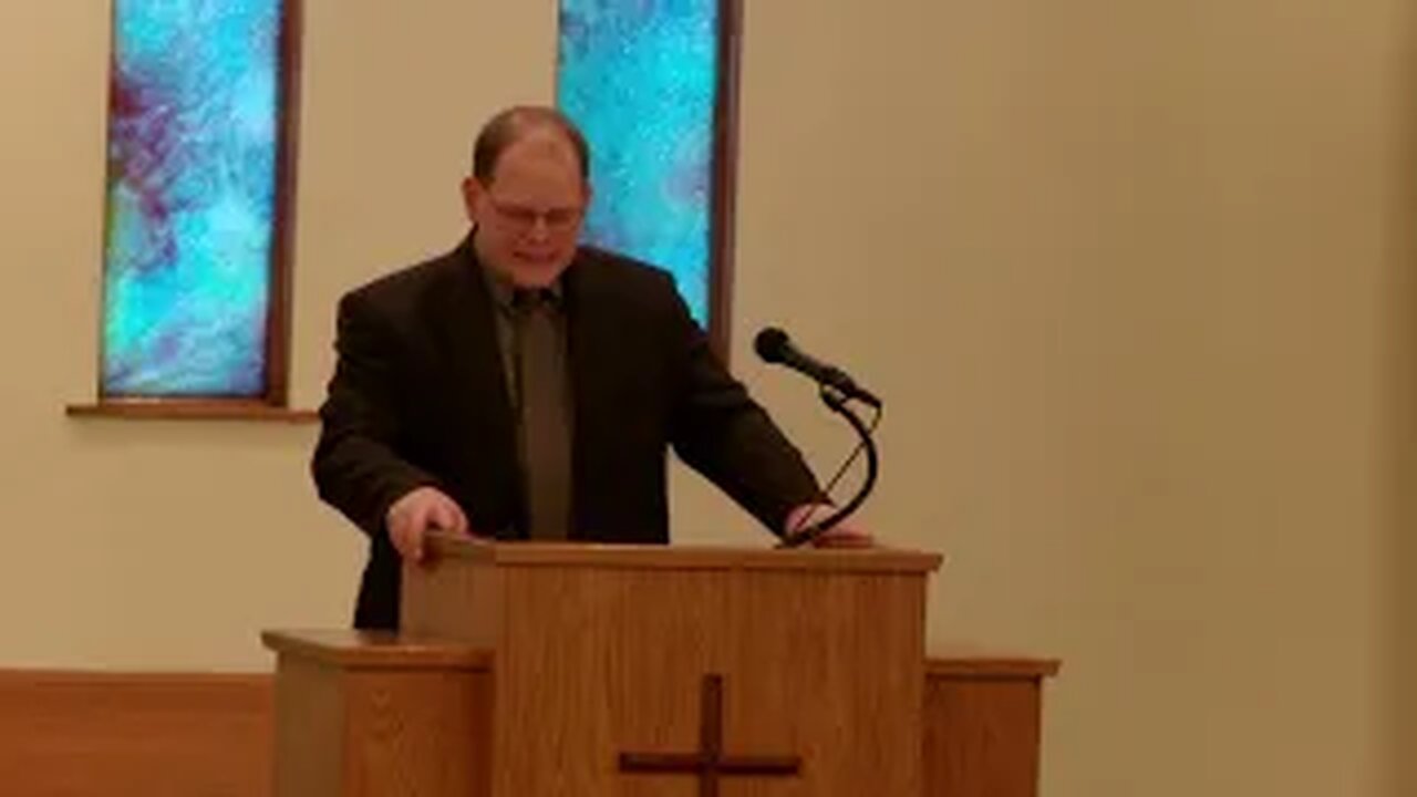 February 16 2025 - Lord's Day PM