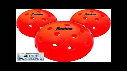 Franklin Sports Outdoor Pickleballs X-40 Pickleball Balls USA Pickleball (USAPA) Review