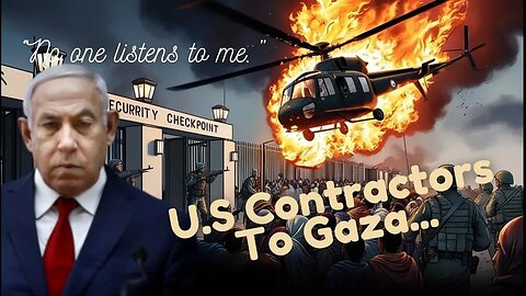 USA to Use Private Contractors to Handle Gaza Security BB Bites Back in Air