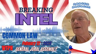 WTPN - BREAKING INTEL - COMMON LAW