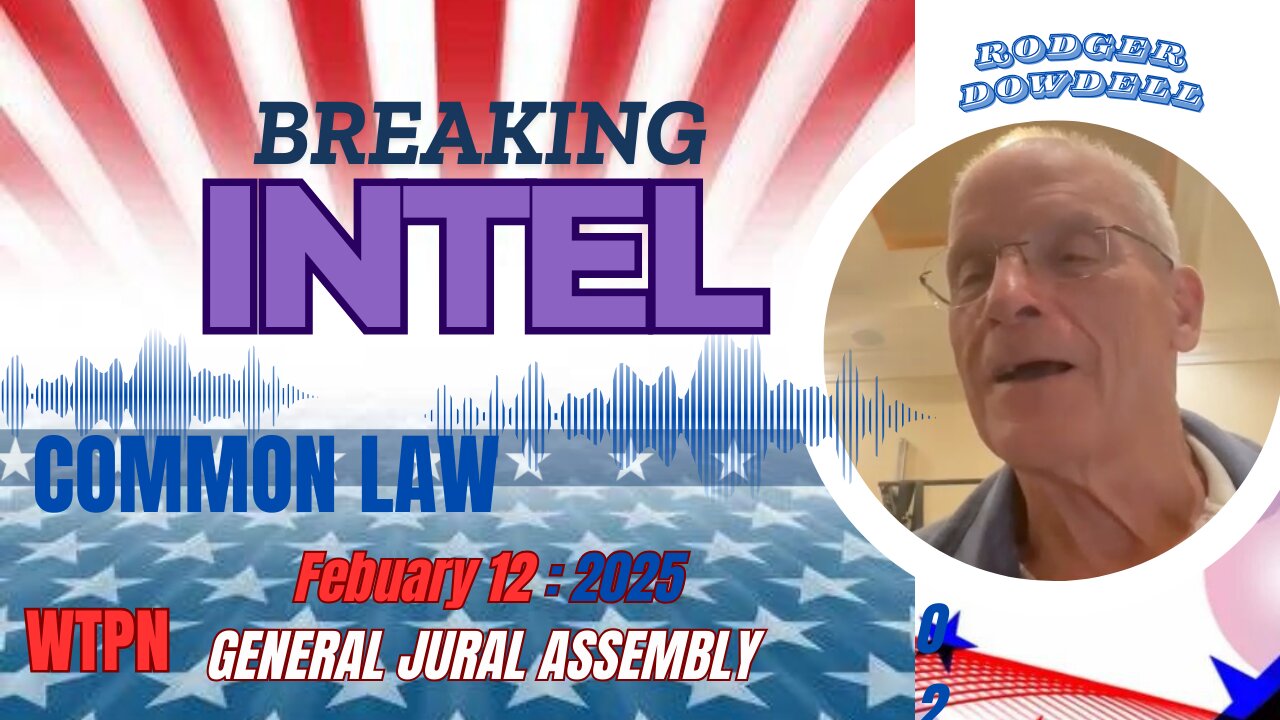 WTPN - BREAKING INTEL - COMMON LAW