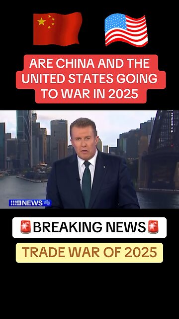 WORLD WAR 3 SCARE ; CHINA WARNS AMERICA