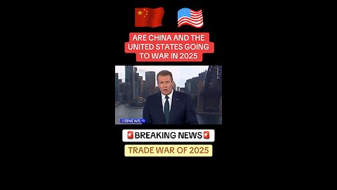 WORLD WAR 3 SCARE ; CHINA WARNS AMERICA