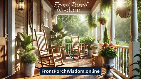 Front Porch Wisdom: Building Community, Kindness & Spiritual Connection