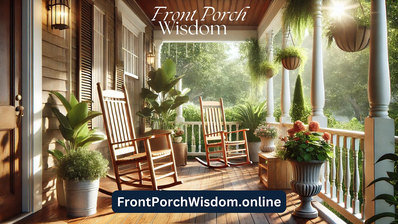 Front Porch Wisdom: Building Community, Kindness & Spiritual Connection