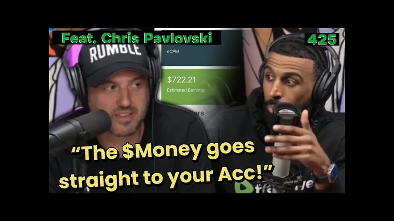 Monetizing On Rumble Is FAR Easier Than You Expected! - Paid To Upload & STREAM