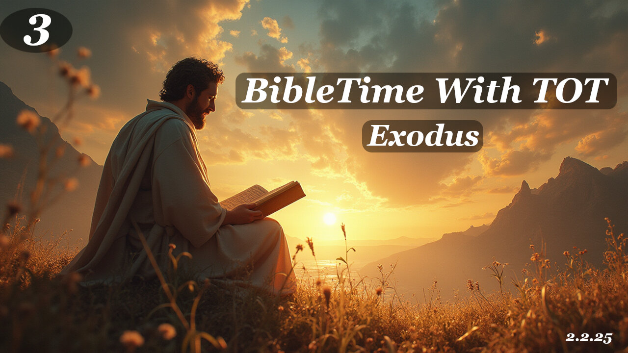 BibleTime With TOT #3 Exodus