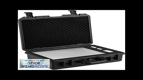 VEVOR Waterproof Hard Case 19 x 14 x 5 Inches with Customizable Review