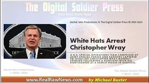 White Hats Arrest Christopher Wray