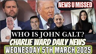 CHARLIE WARD DAILY NEWS U MISSED-DEMONCRATS ALL SHARE THE SAME VIDEO. TRUMP SPEECH. SGANON