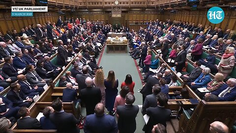 Starmer Faces Fire In UK Parliament For ‘Blind Support’ To Ukraine After Trump Stops Military Aid