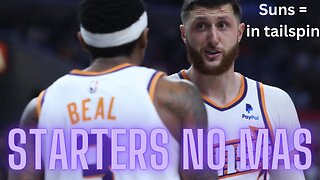 Suns to make drastic move due to constant losing, will bench Jusuf Nurkic and Bradley Beal