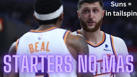 Suns to make drastic move due to constant losing, will bench Jusuf Nurkic and Bradley Beal