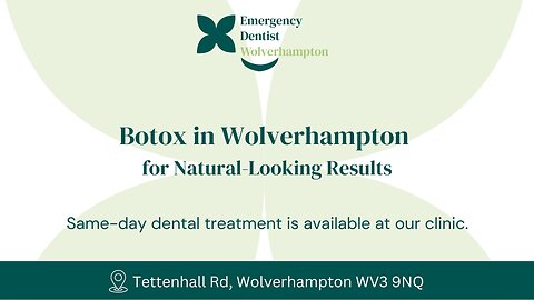 Botox in Wolverhampton – Smooth, Youthful & Natural-Looking Results ✨