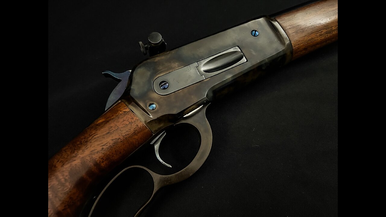 Winchester Model 71 .450 Alaskan