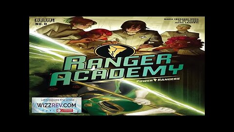 Ranger Academy #8 (Cover A Mercado) Review