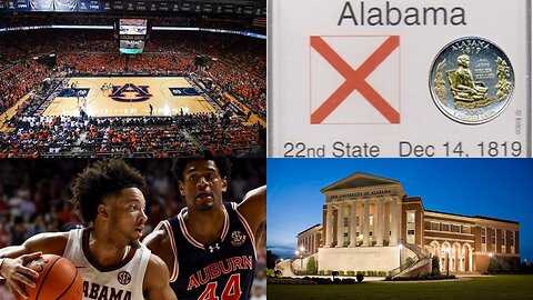 The 'Iron Bowl of Basketball' played again a span of 22 days after the last one