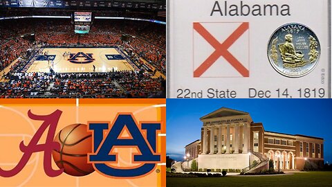 The 'Iron Bowl of Basketball' played again a span of 22 days after the last one