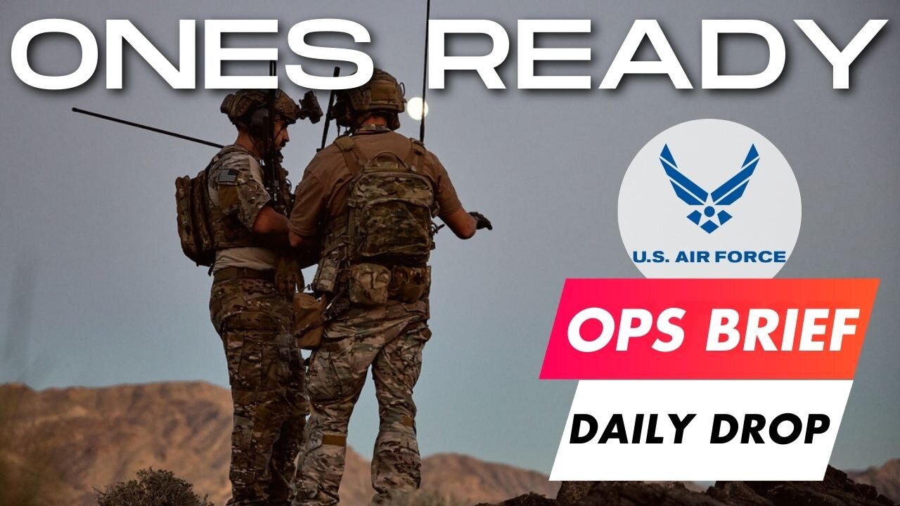 Ops Brief 004: Daily Drop - 6 March 2025