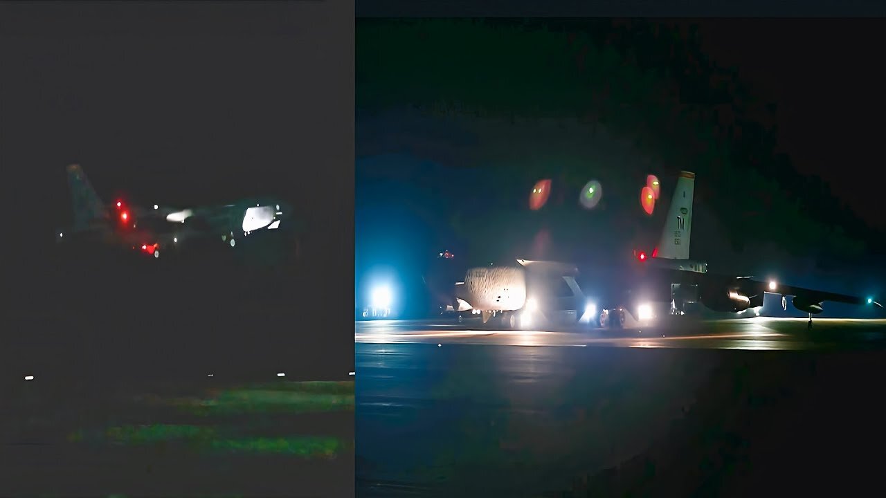 B-52H Stratofortresses TAKE FLIGHT at RAF Fairford❗