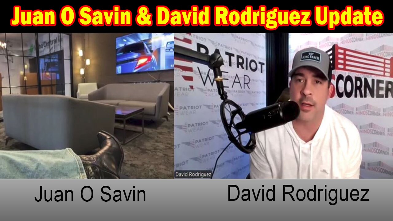 Juan O Savin & David Rodriguez Update Feb 21: "The Doge Cuts Are Dismantling Cia Money Flows"