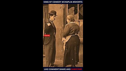 King of comedy| Chaplin | Charlie