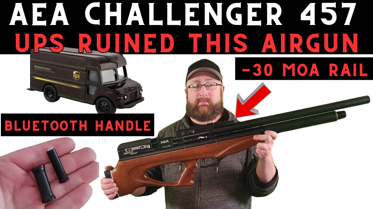 UPS Broke This Challenger 457 Bullpup. I Tried to Replicate the Damage.