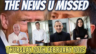 CHARLIE WARD DAILY NEWS WITH PAUL BROOKER THURSDAY 20TH FEBRUARY 2025