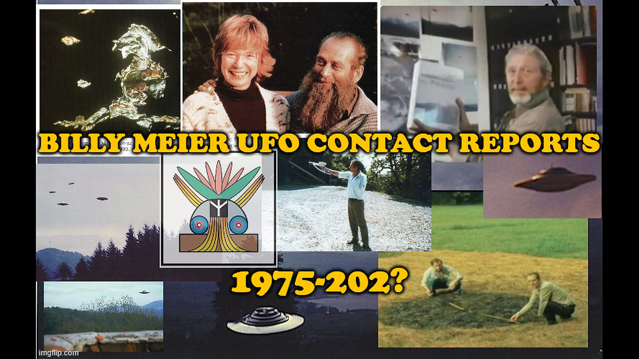 Billy Meier UFO Contact Report 906